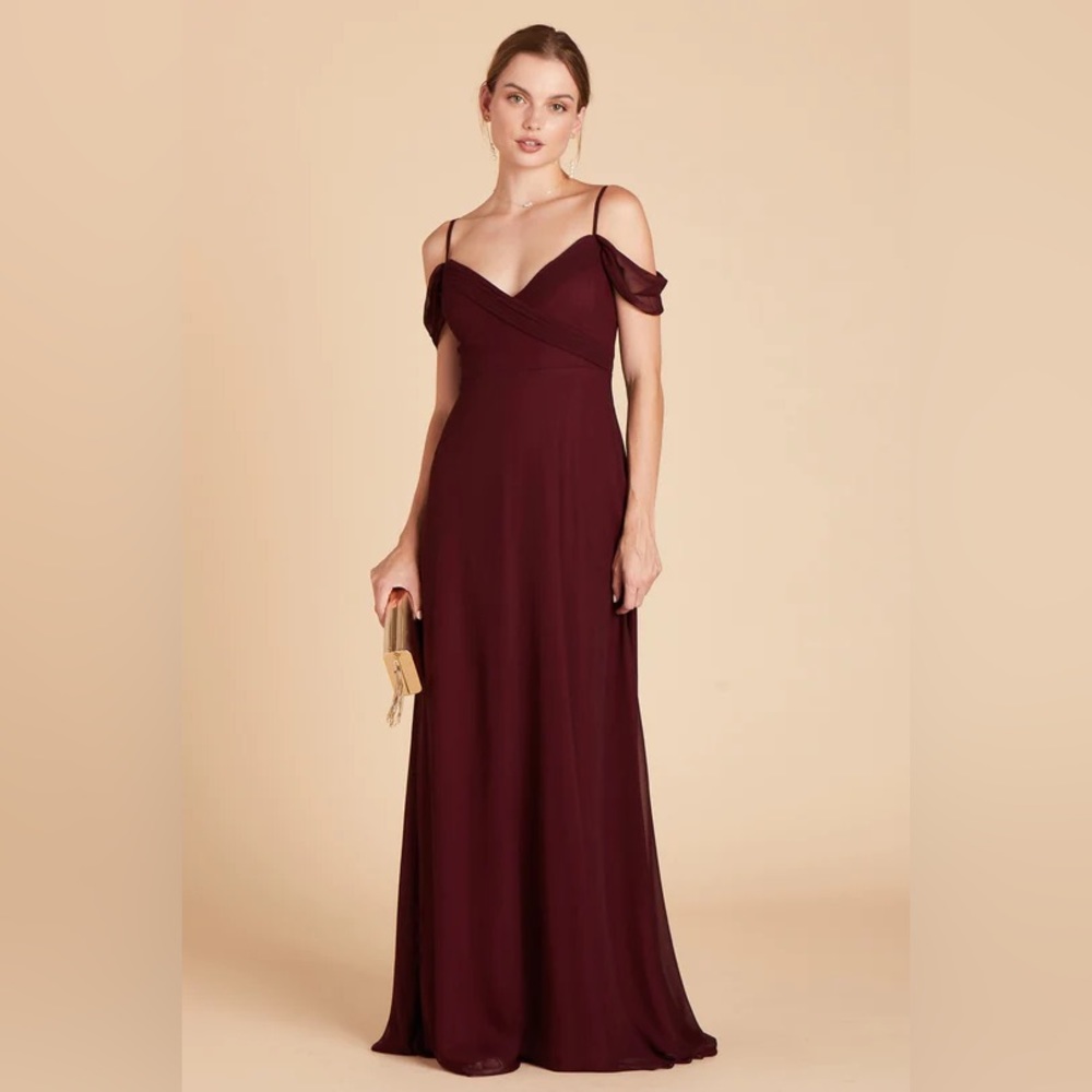 Birdy Grey Spence Convertable Cabernet Bridesmaid Dress